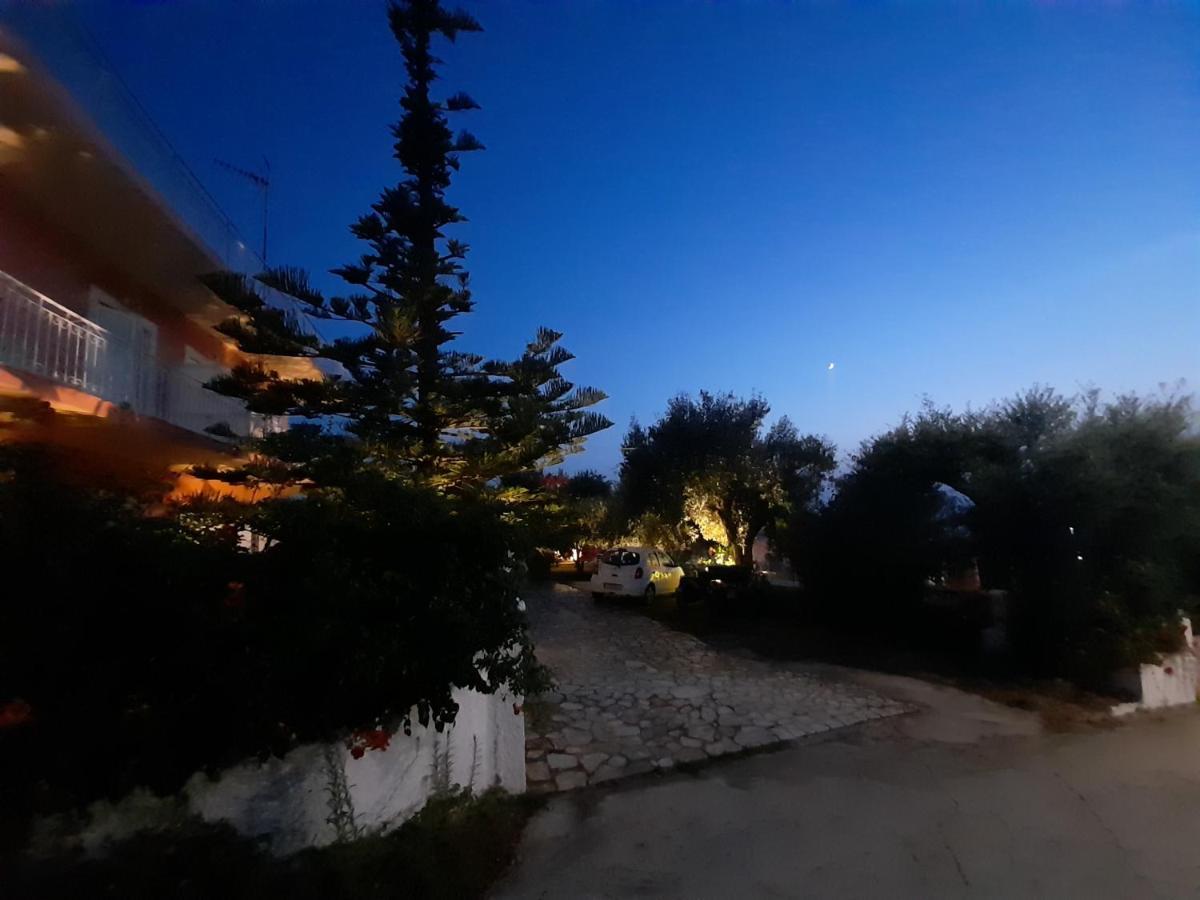 Angelos Apartment'S Ариллас Экстерьер фото