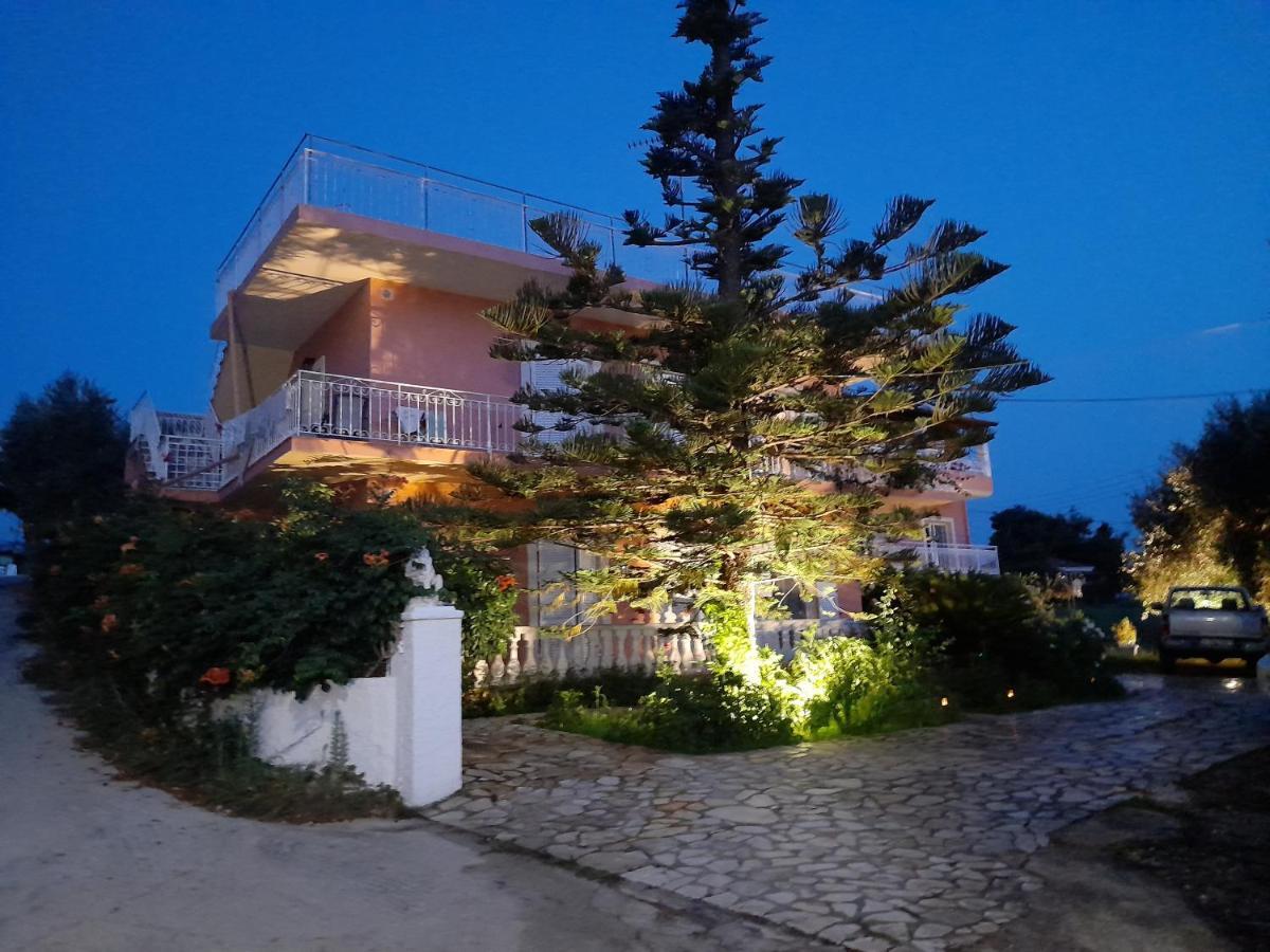 Angelos Apartment'S Ариллас Экстерьер фото